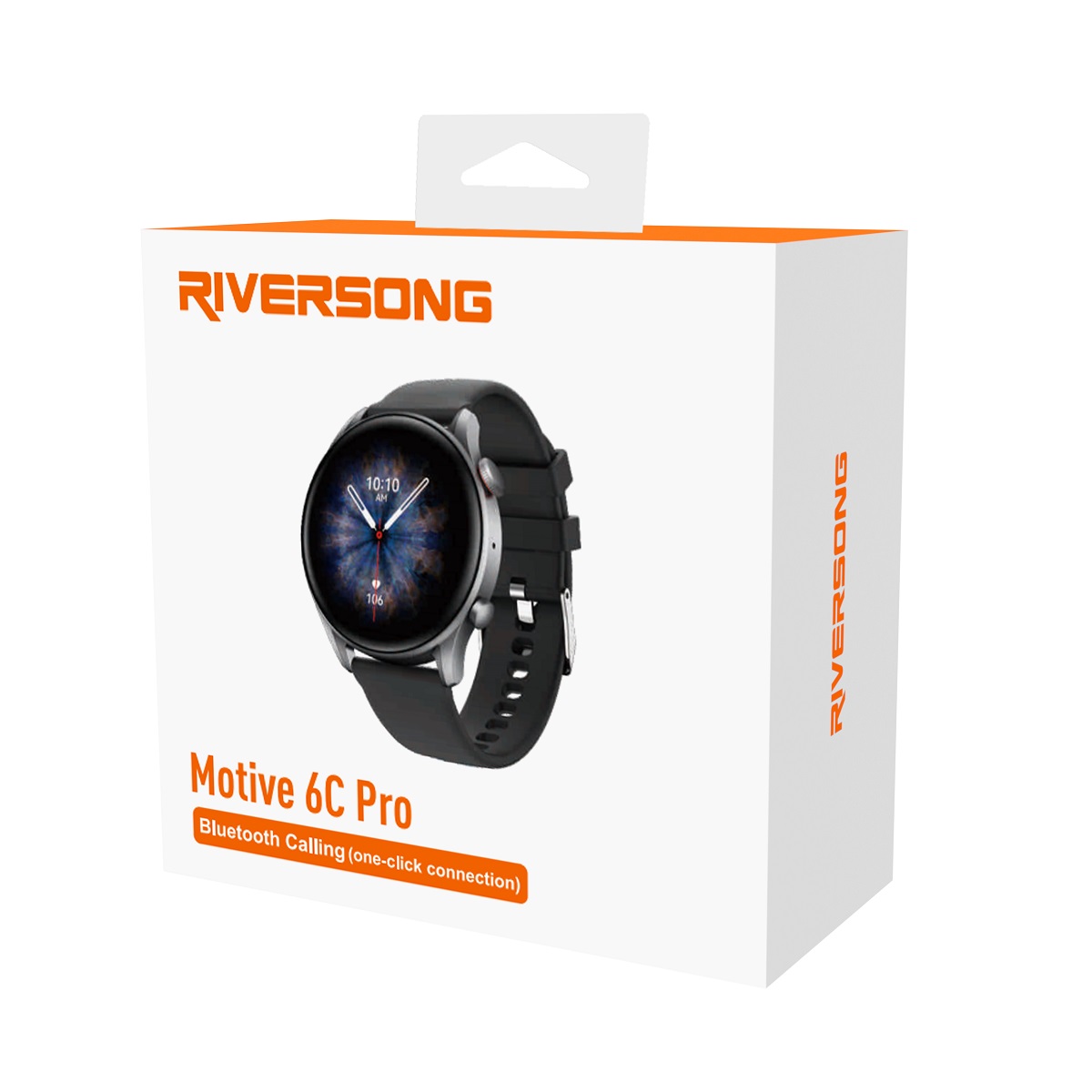 Riversong smartwatch Motive 6C Pro space gray SW64 Viedais pulkstenis, smartwatch