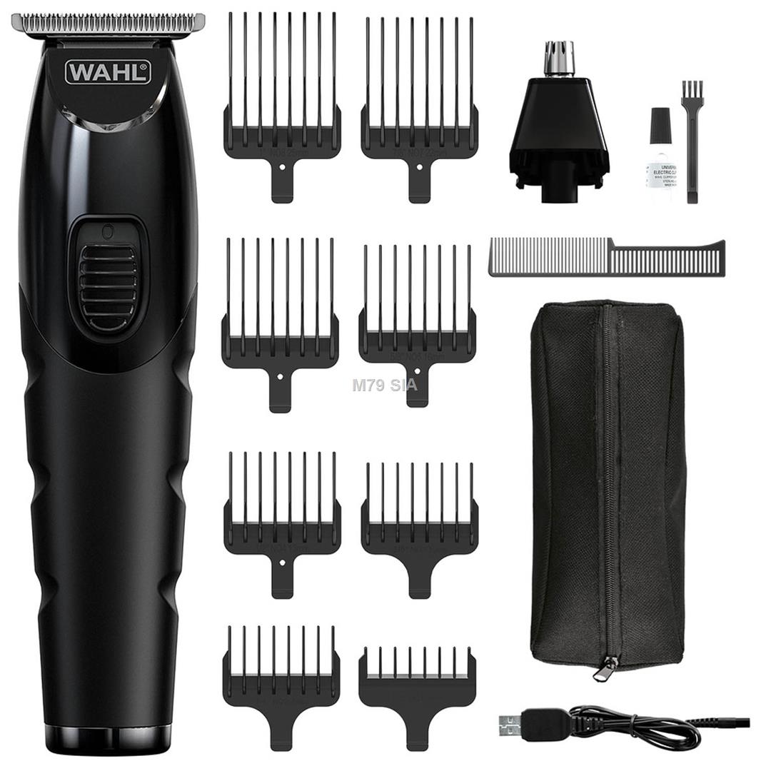 Wahl All-In-One melna - Trimmeris kermenim