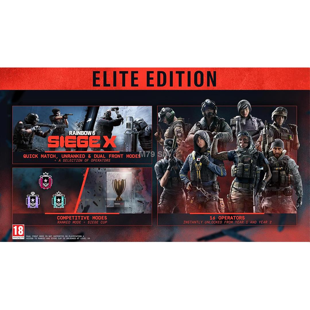 Tom Clancy`s Rainbow Six Siege X