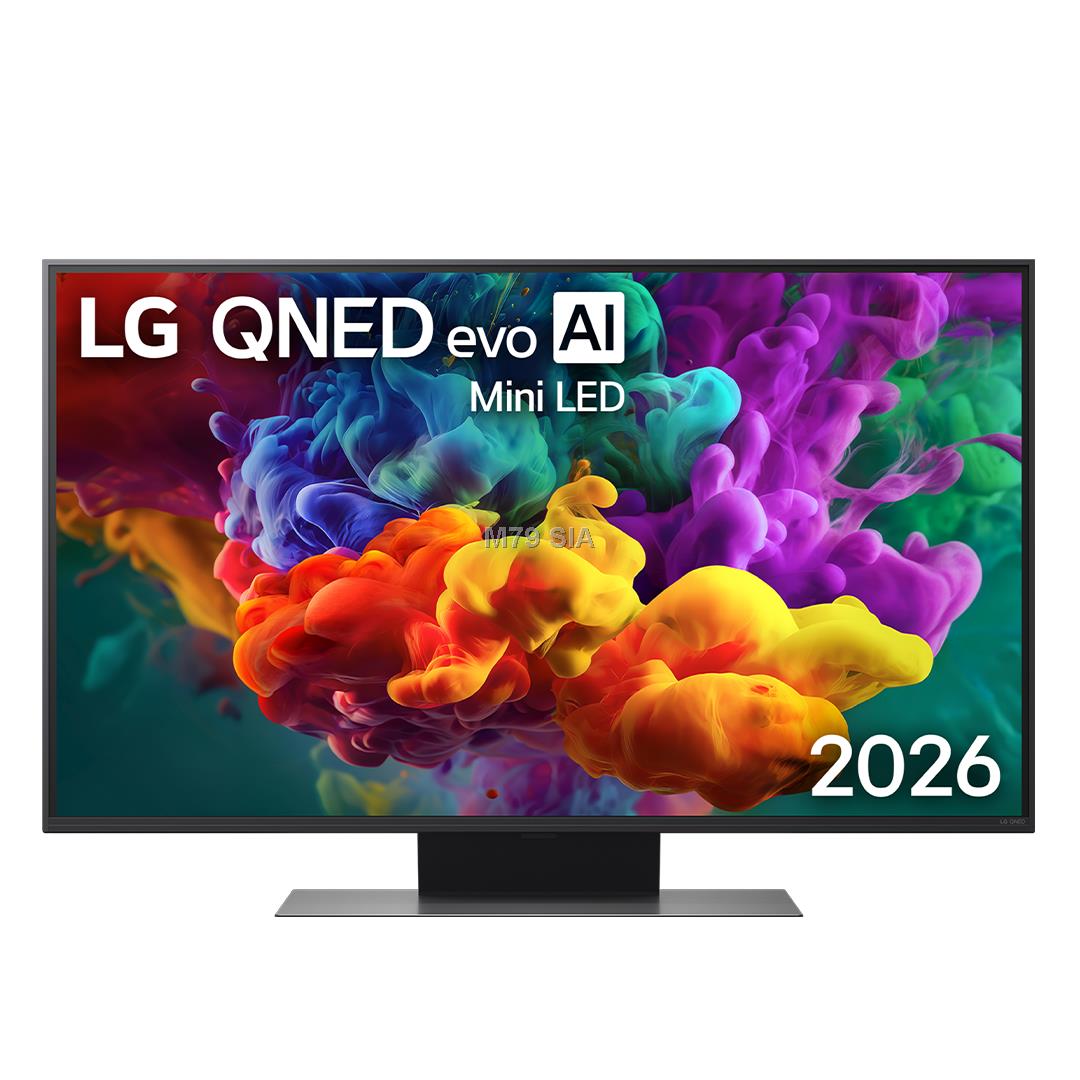 LG QNED87 evo AI  43``  4K