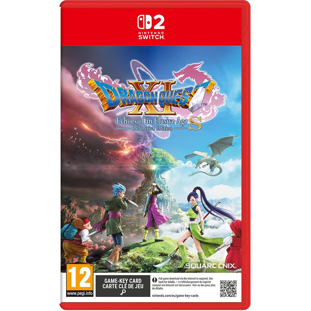 DRAGON QUEST XI S: Echoes of