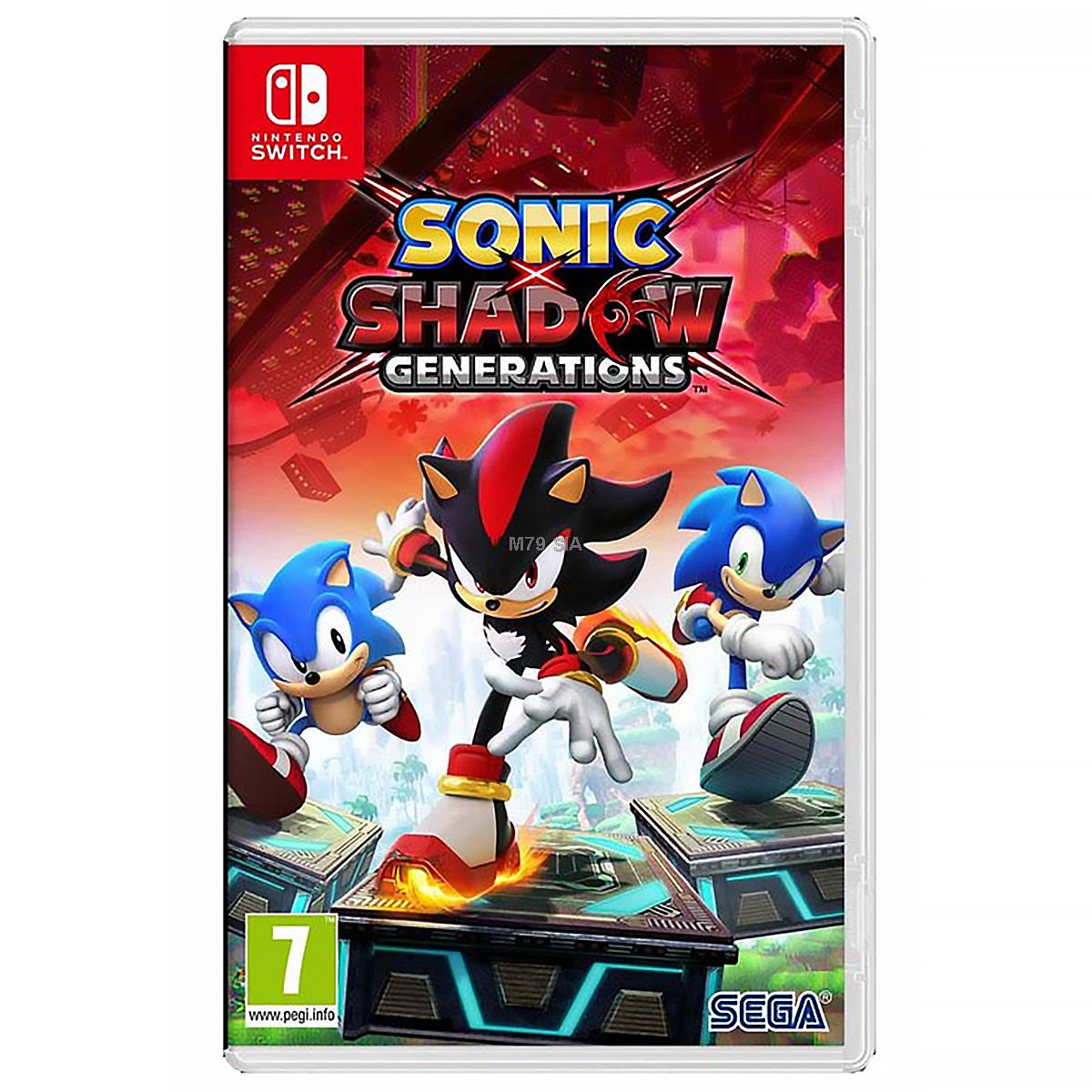 Sonic X Shadow Generations, Nintendo Switch - Spele