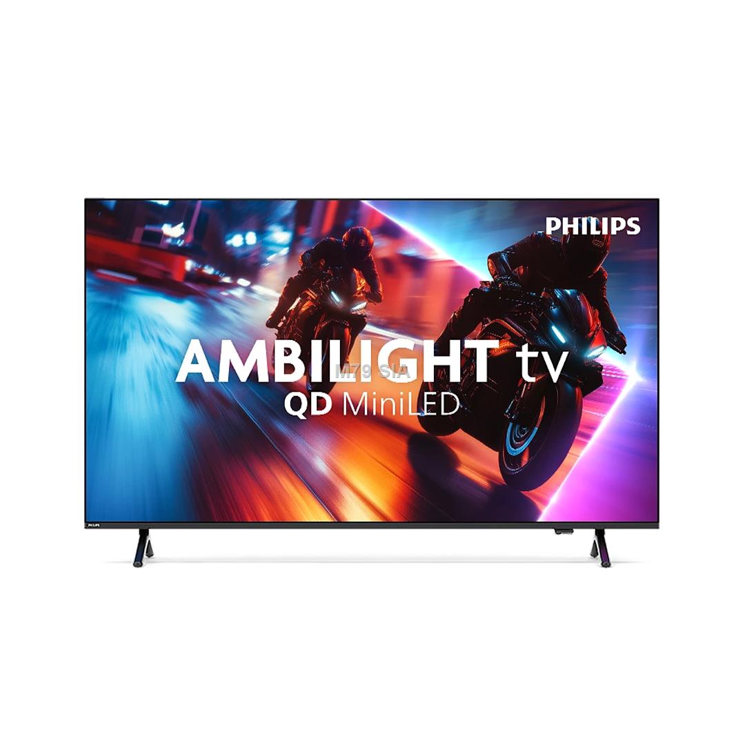 Philips 4K Ambilight TV | 55MLED920/12 | 55 | Smart TV | TITAN OS | Black LED Televizors