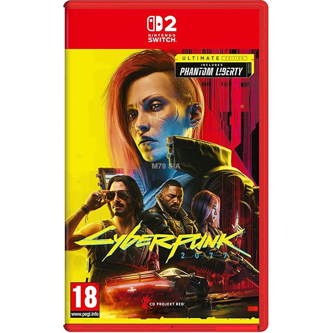 Cyberpunk 2077 Ultimate Edition  Nintendo Switch