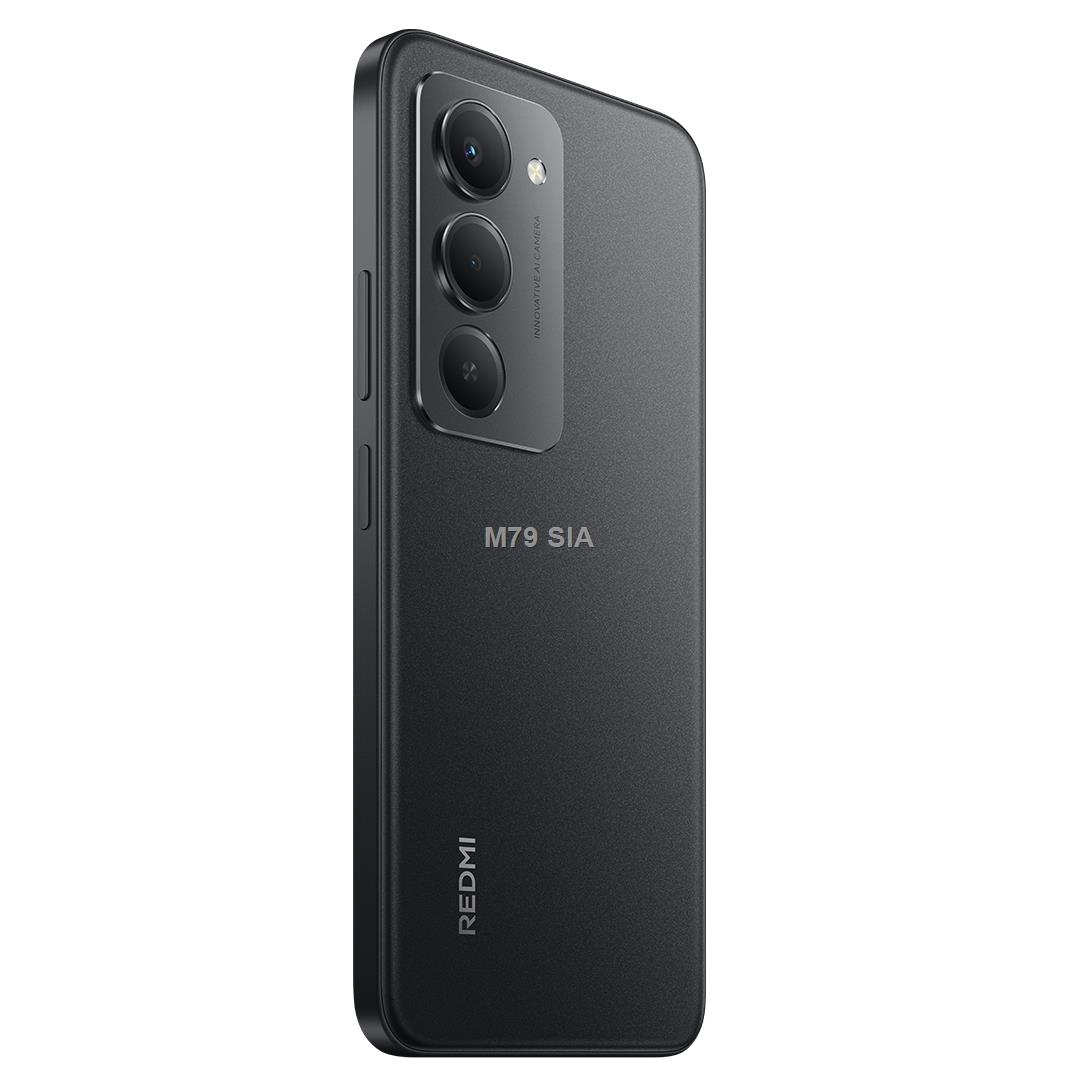 Xiaomi Redmi 15 4G 8GB/256GB Midnight Black Mobilais Telefons Xiaomi Redmi 15 4G 8GB/256GB Midnight Black Mobilais Telefons