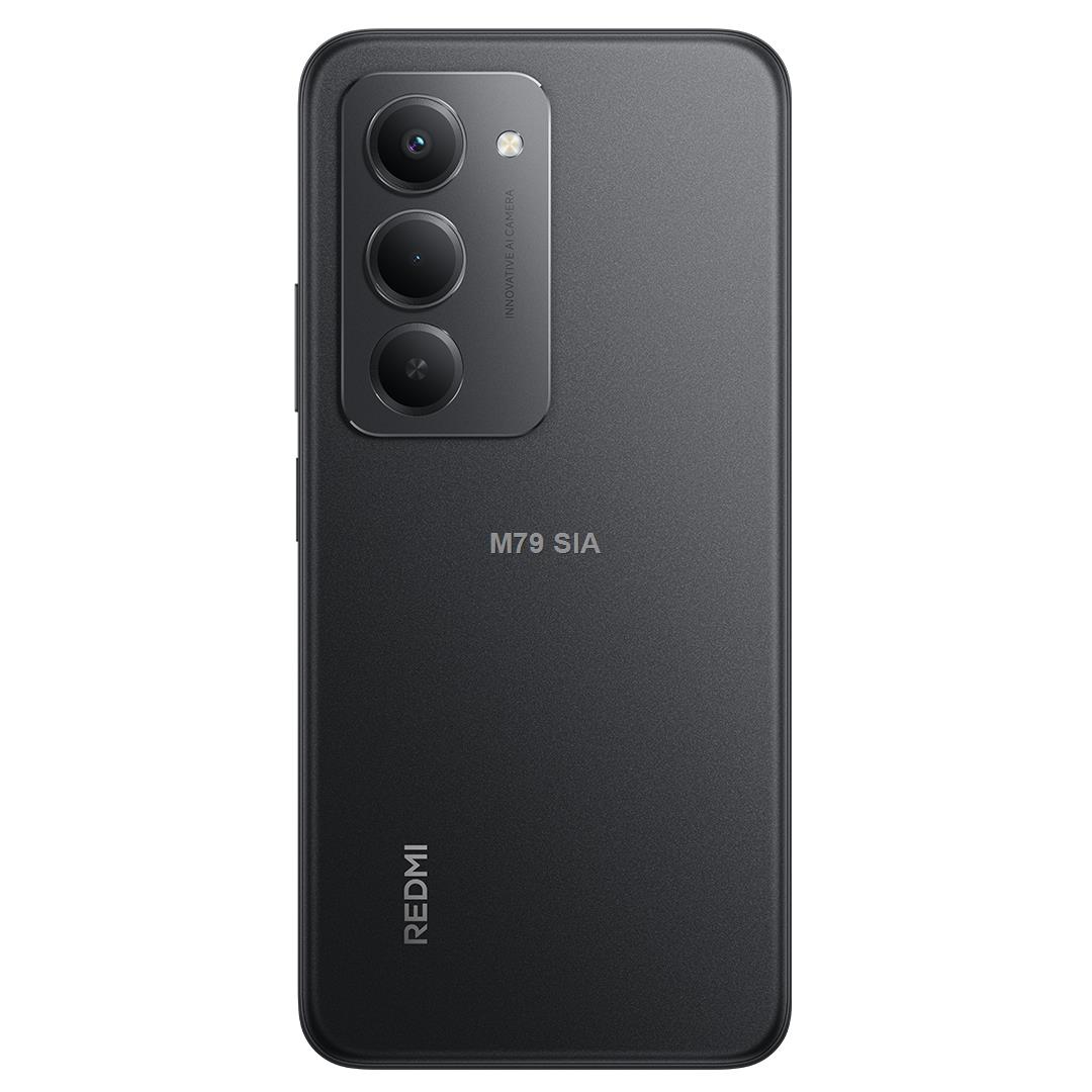Xiaomi Redmi 15 4G 8GB/256GB Midnight Black Mobilais Telefons Xiaomi Redmi 15 4G 8GB/256GB Midnight Black Mobilais Telefons