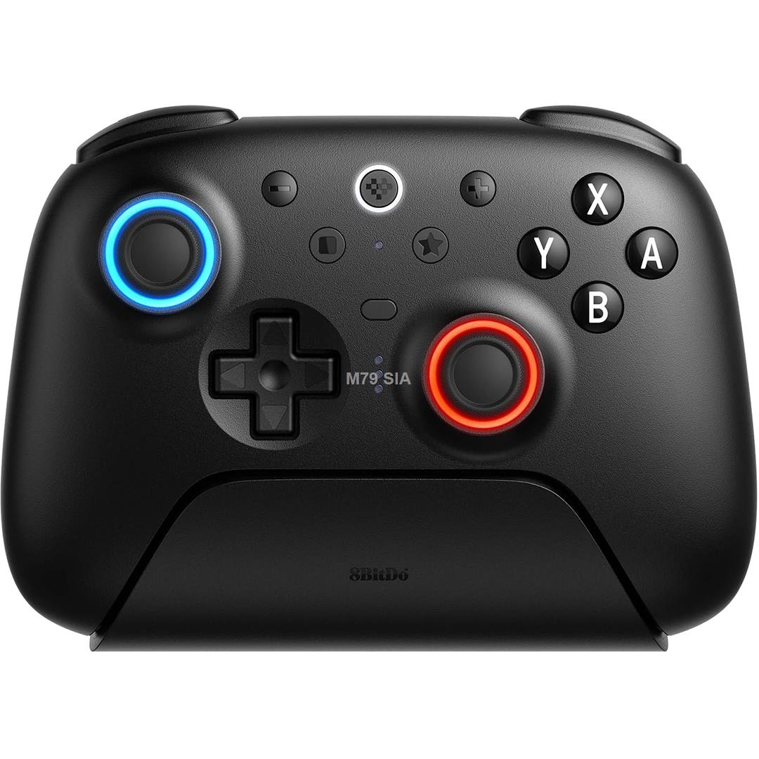8Bitdo - Ultimate 2 Wireless BT - Black (6922621507086) spēļu konsoles gampad