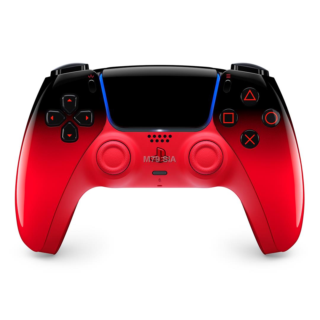 Sony Dualsense Hyperpop  sarkana - Bezvadu