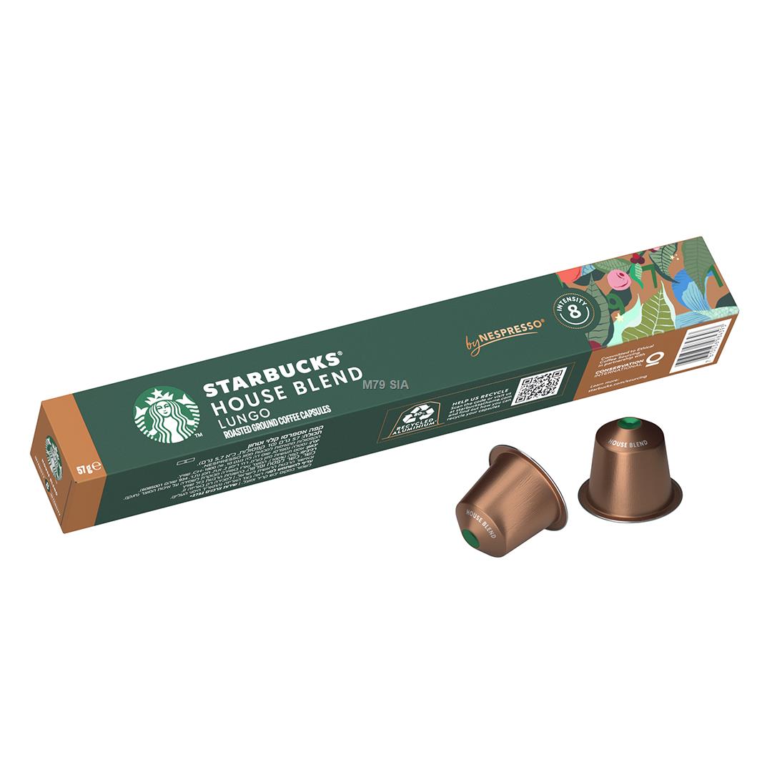 Starbucks Registered  House Blend by Nespresso