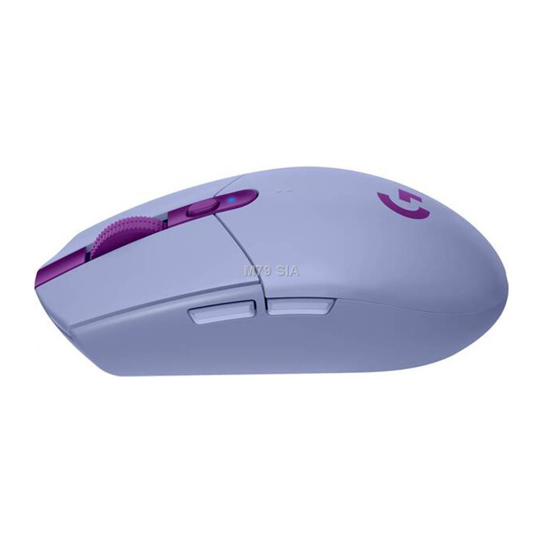 Logitech G305 X Superlight  violeta -