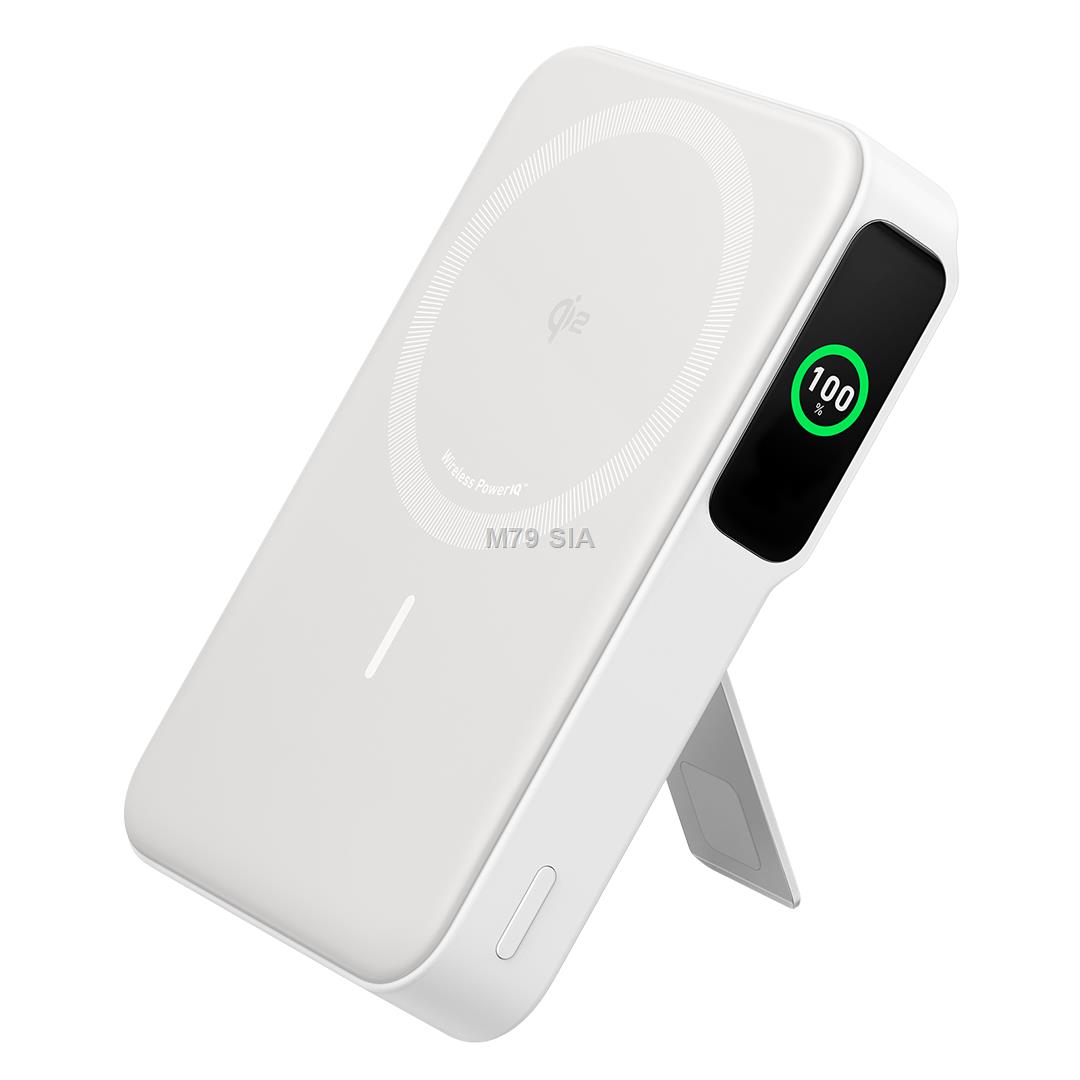 Anker MagGo 10000 mAh balta -
