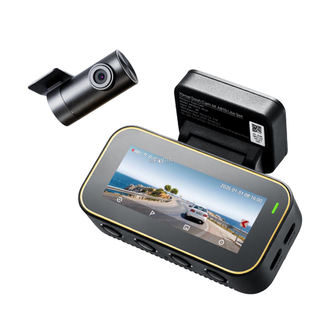 70mai Dash Cam 4K A810 Lite