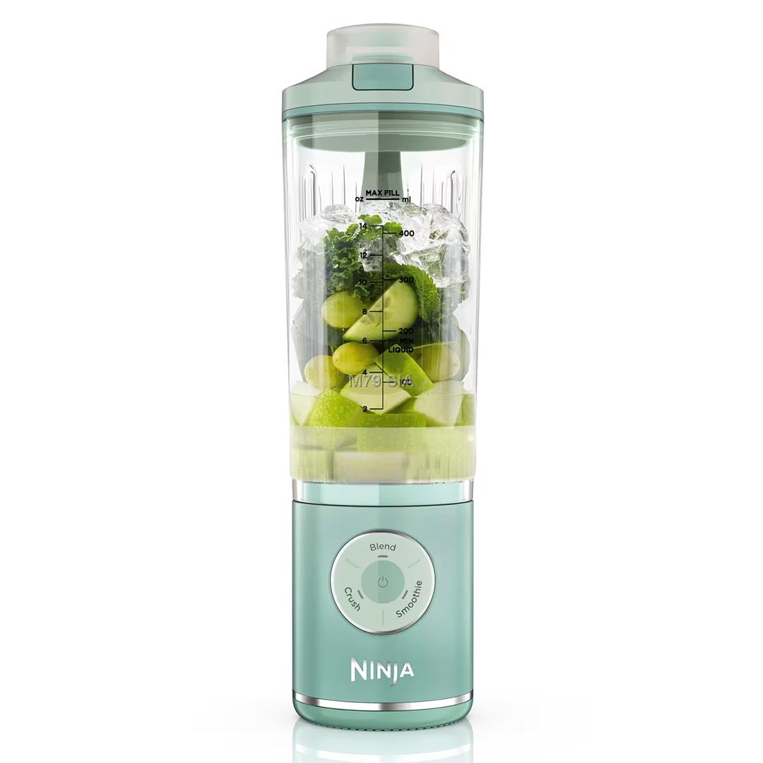 Ninja Blast Max parnesajams bezvadu kokteilu blenderis, 0.5l, zals Blenderis