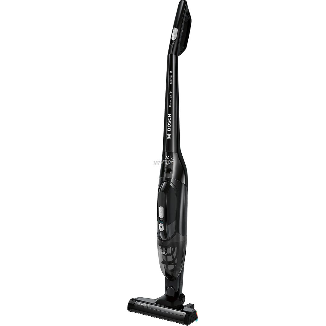 Bosch Serie 2 Vacuum cleaner Readyy'y 20Vmax BCHF220B Operating time (max) 44 min, Lithium Ion, Black 4242005183302 Putekļu sūcējs