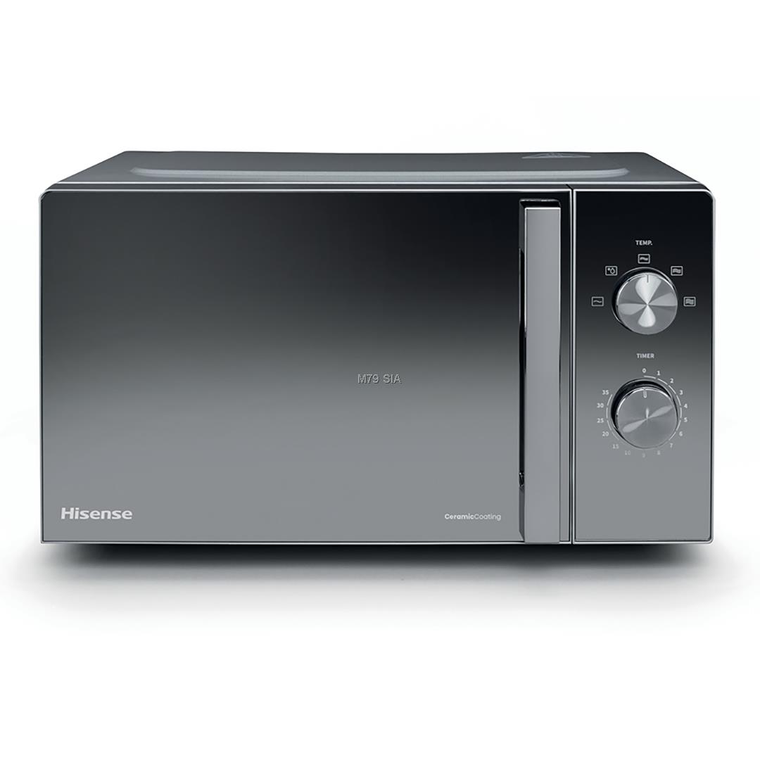 Hisense, 20 L, 700 W, spogulvirsma/peleka - Mikrovilnu krasns Mikroviļņu krāsns