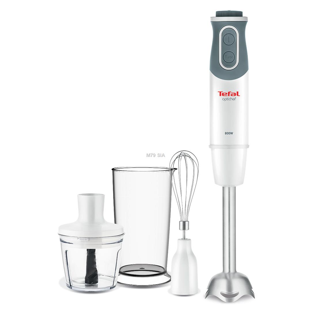 Tefal Optichef 800 W balta/peleka -