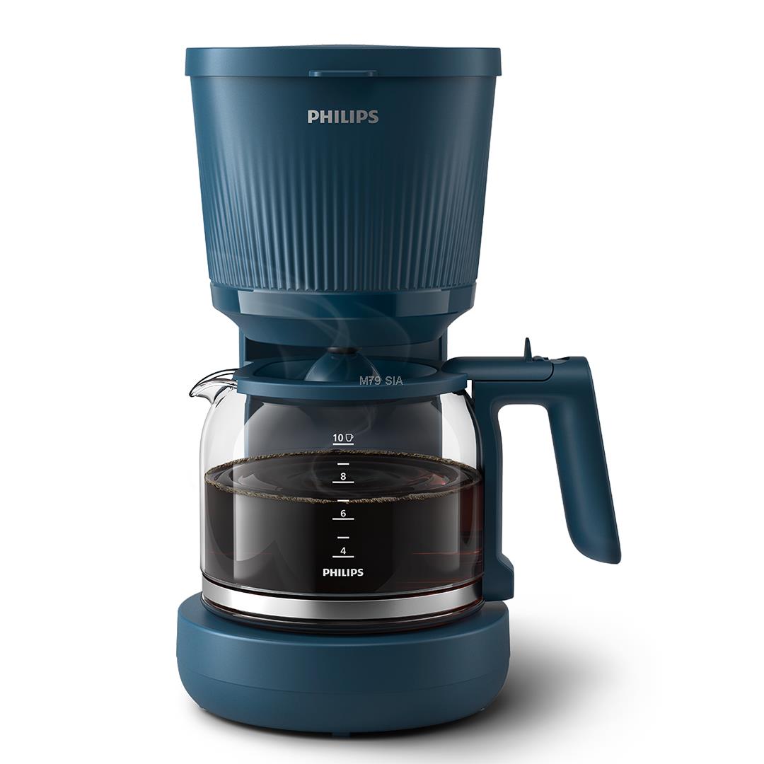 Philips HD7411/70 coffee maker Manual Drip coffee maker 1.38 L Kafijas automāts