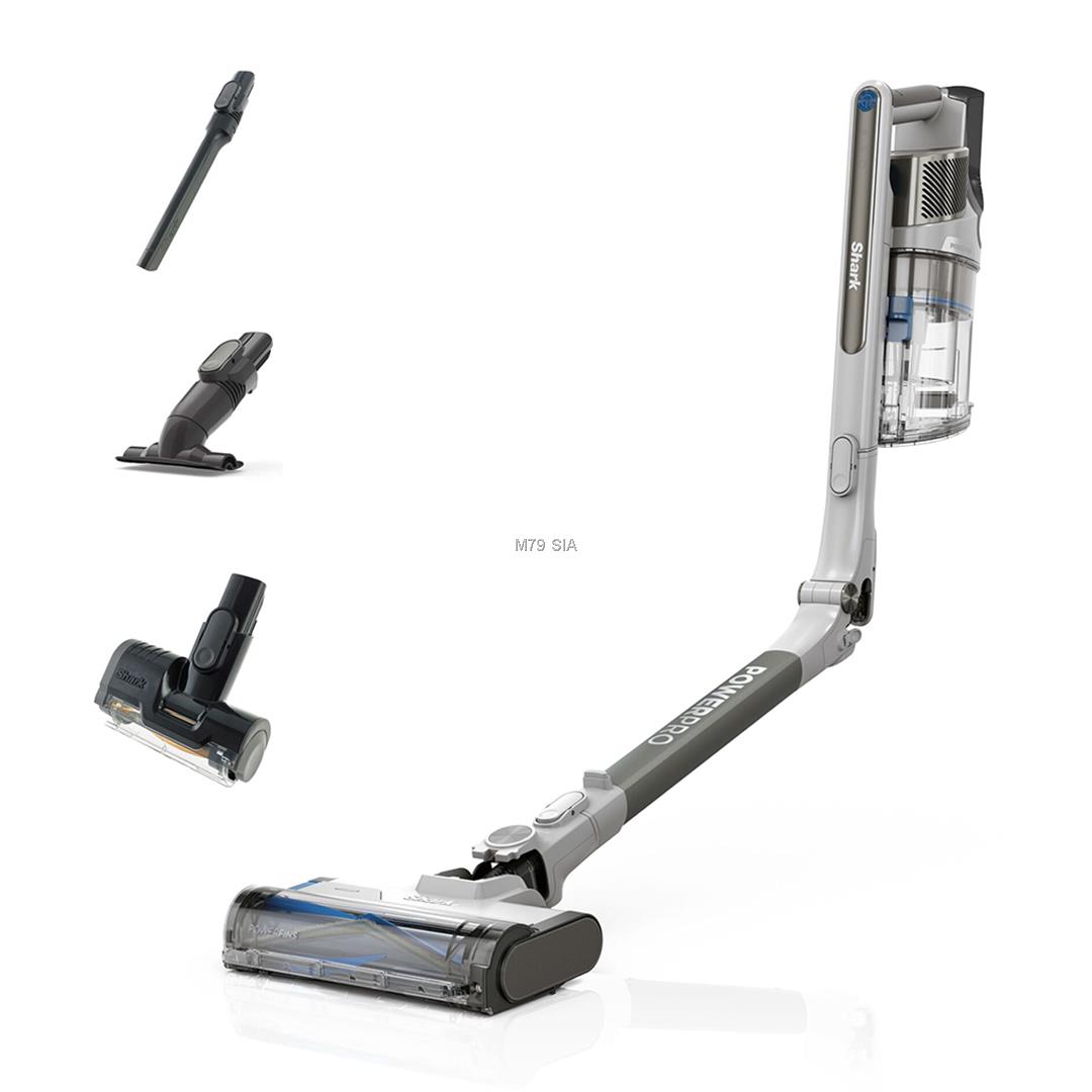 Bezvadu puteklu sucejs Shark PowerPro Pet Plus IZ380EU Putekļu sūcējs