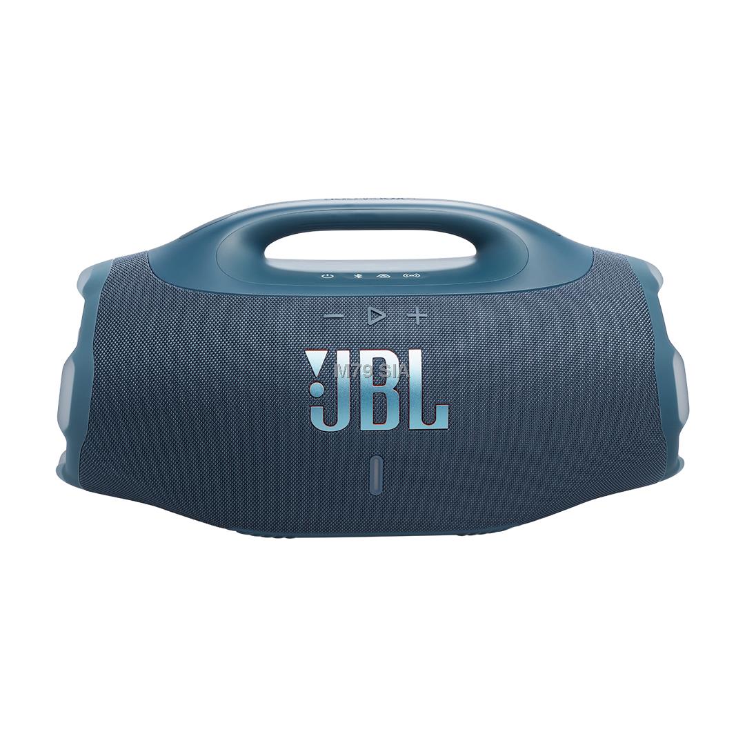JBL Boombox 4, zila - Portativais bezvadu skalrunis pārnēsājamais skaļrunis