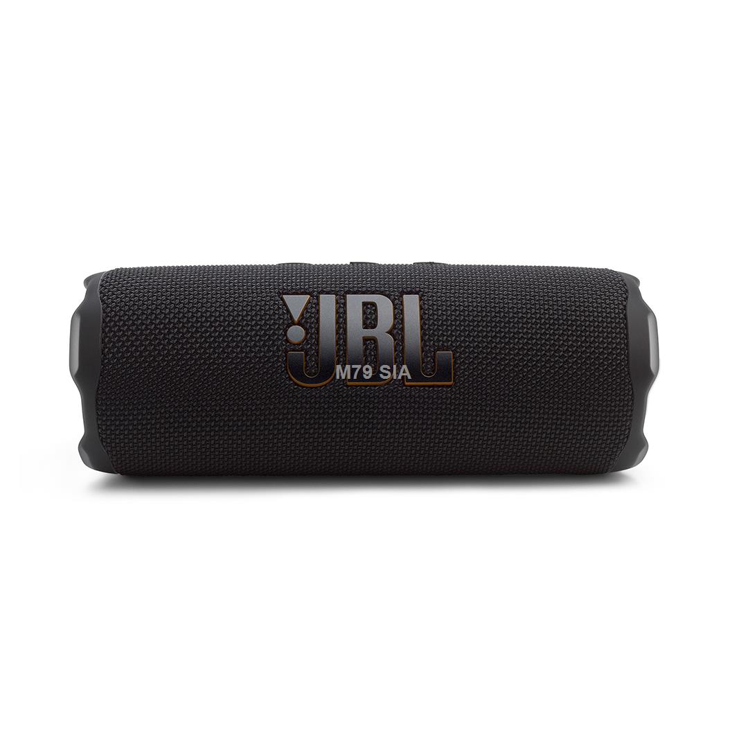 JBL Flip 7 Tomorrowland Edition, black pārnēsājamais skaļrunis