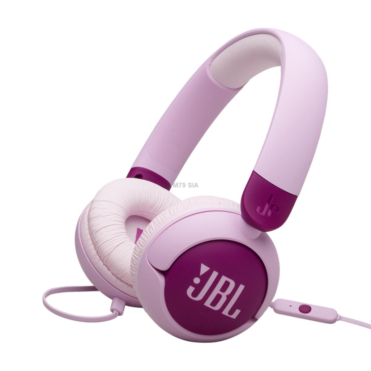 JBL Junior 320 roza - Austinas
