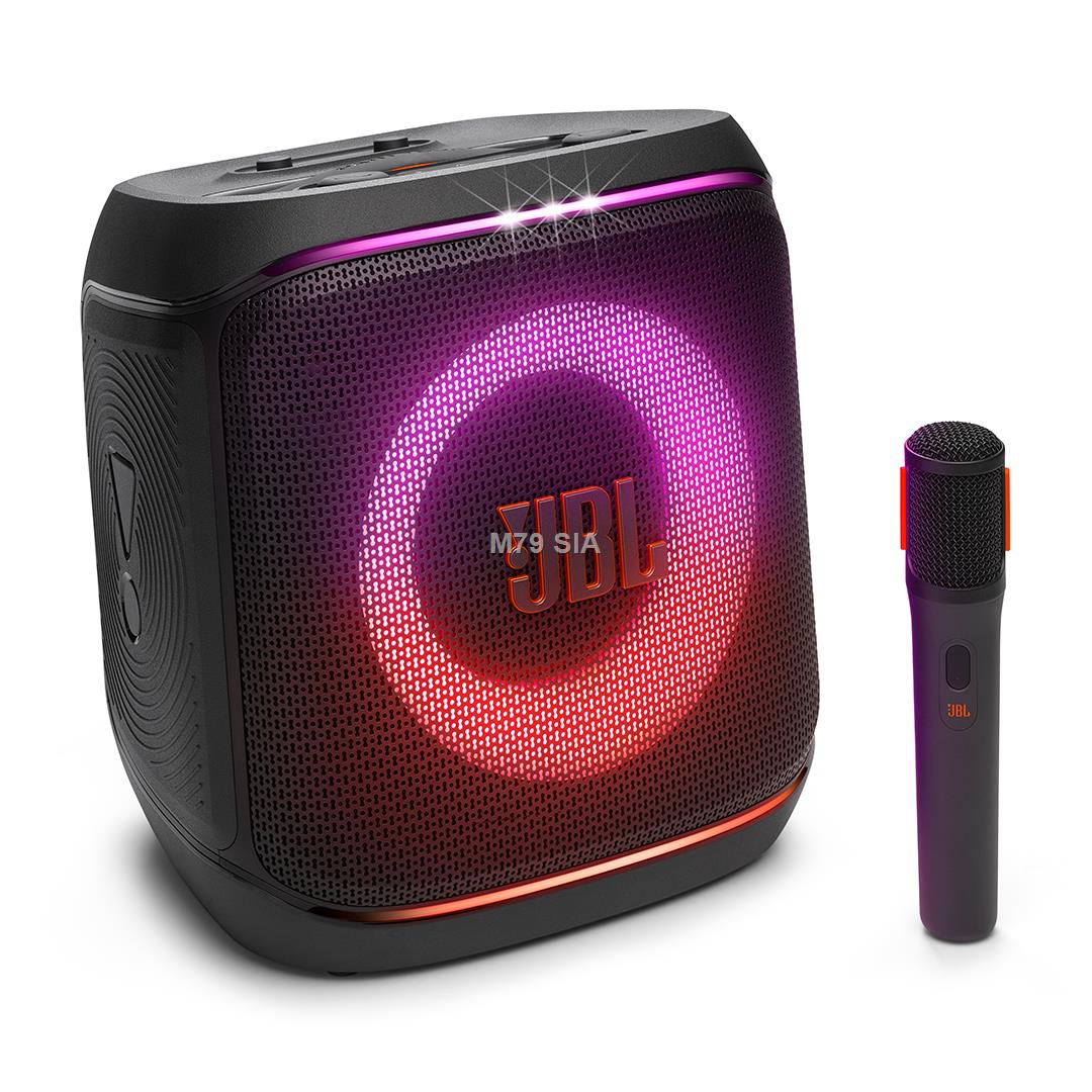 JBL Partybox Encore 2 with MIC black pārnēsājamais skaļrunis