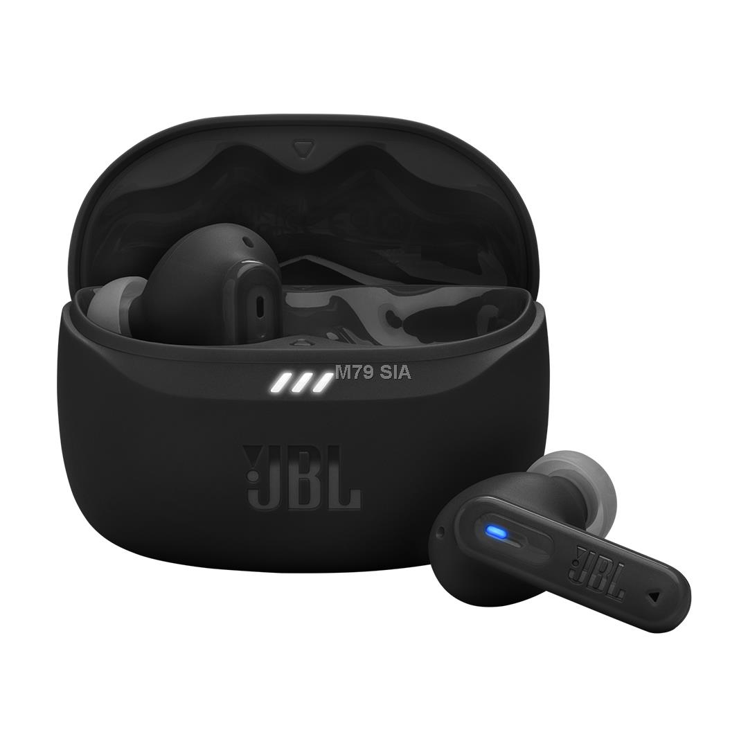 JBL Tune Beam 2, melna - Bezvadu austinas foto, video aksesuāri