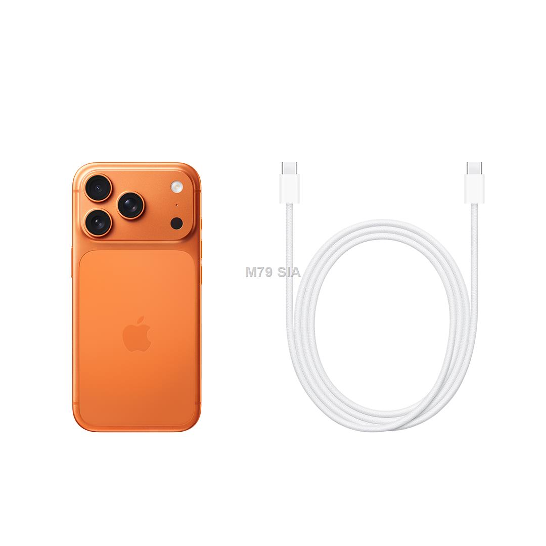Apple iPhone 17 Pro 1TB Cosmic Orange Mobilais Telefons