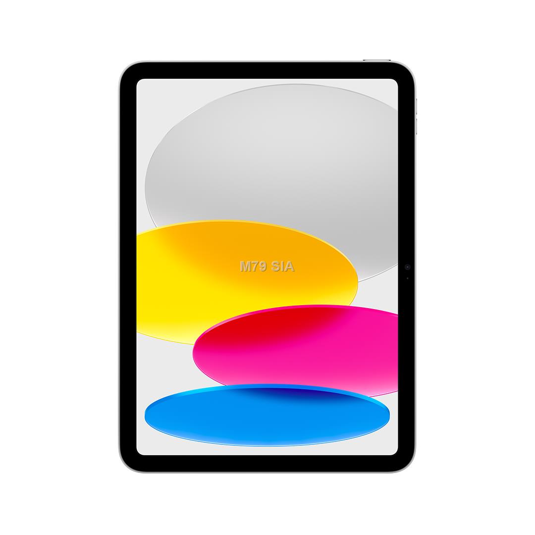 iPad 10.9" Wi-Fi + Cellular 256GB - Silver 10th Gen Plan&scaron;etdators