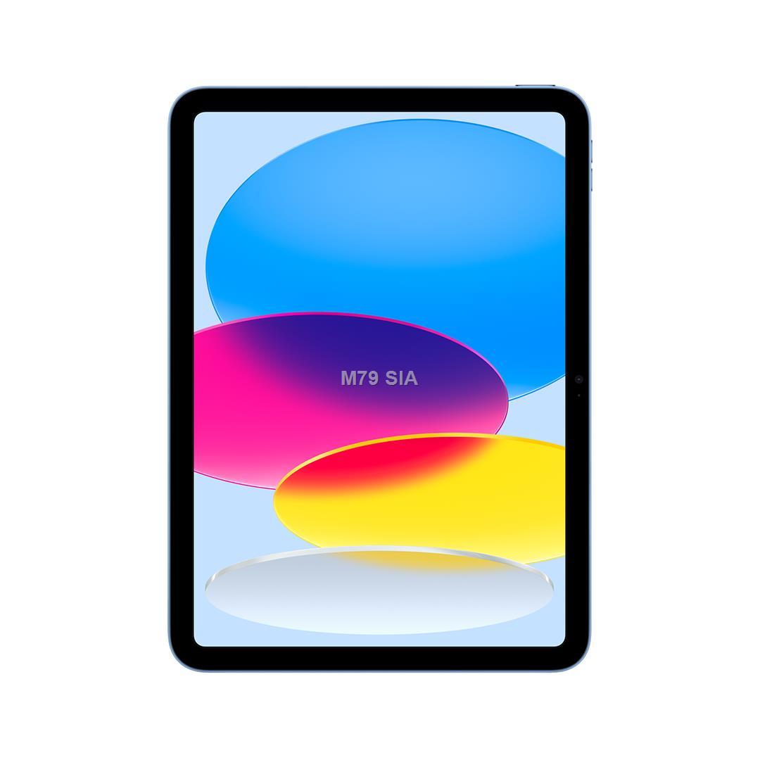 iPad 10.9" Wi-Fi + Cellular 256GB - Blue 10th Gen Plan&scaron;etdators