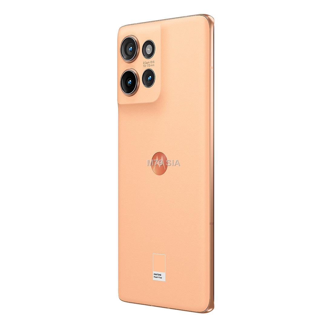 Motorola Moto Edge 50 5G 12GB/512GB peach Mobilais Telefons