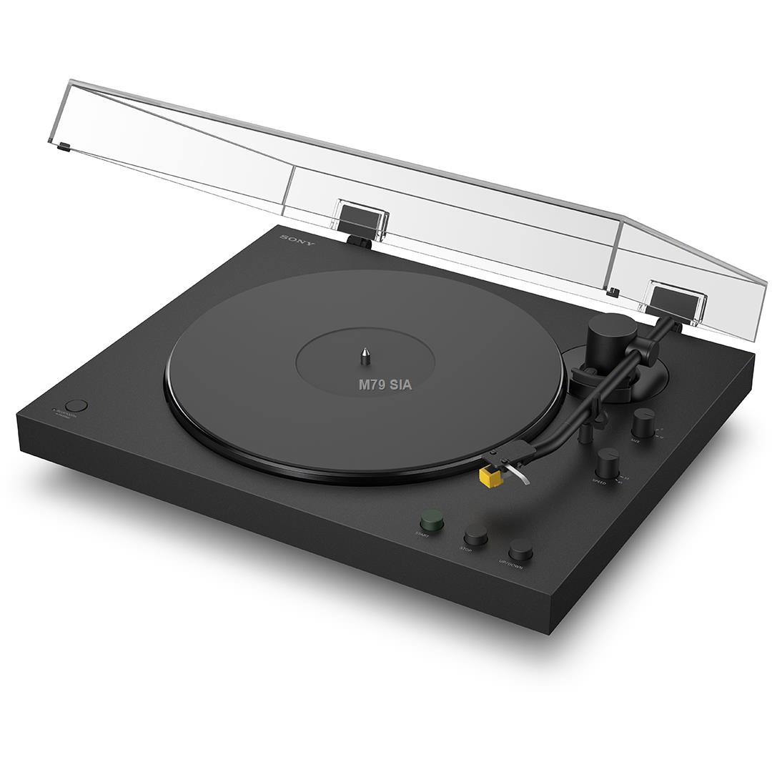 Sony PS-LX5BT  melna - Plasu atskanotajs