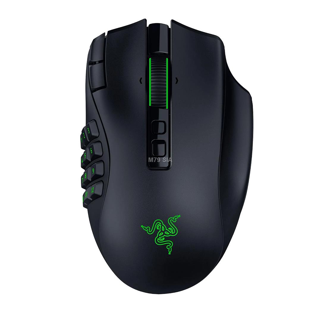 Razer Naga V3 Pro melna -
