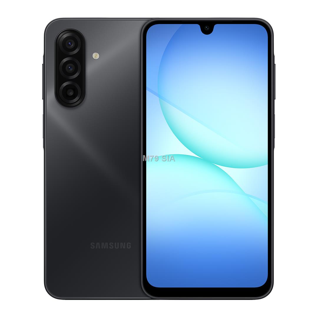 Samsung Galaxy A17 (A176) 5G DS. 4/128GB Black Mobilais Telefons