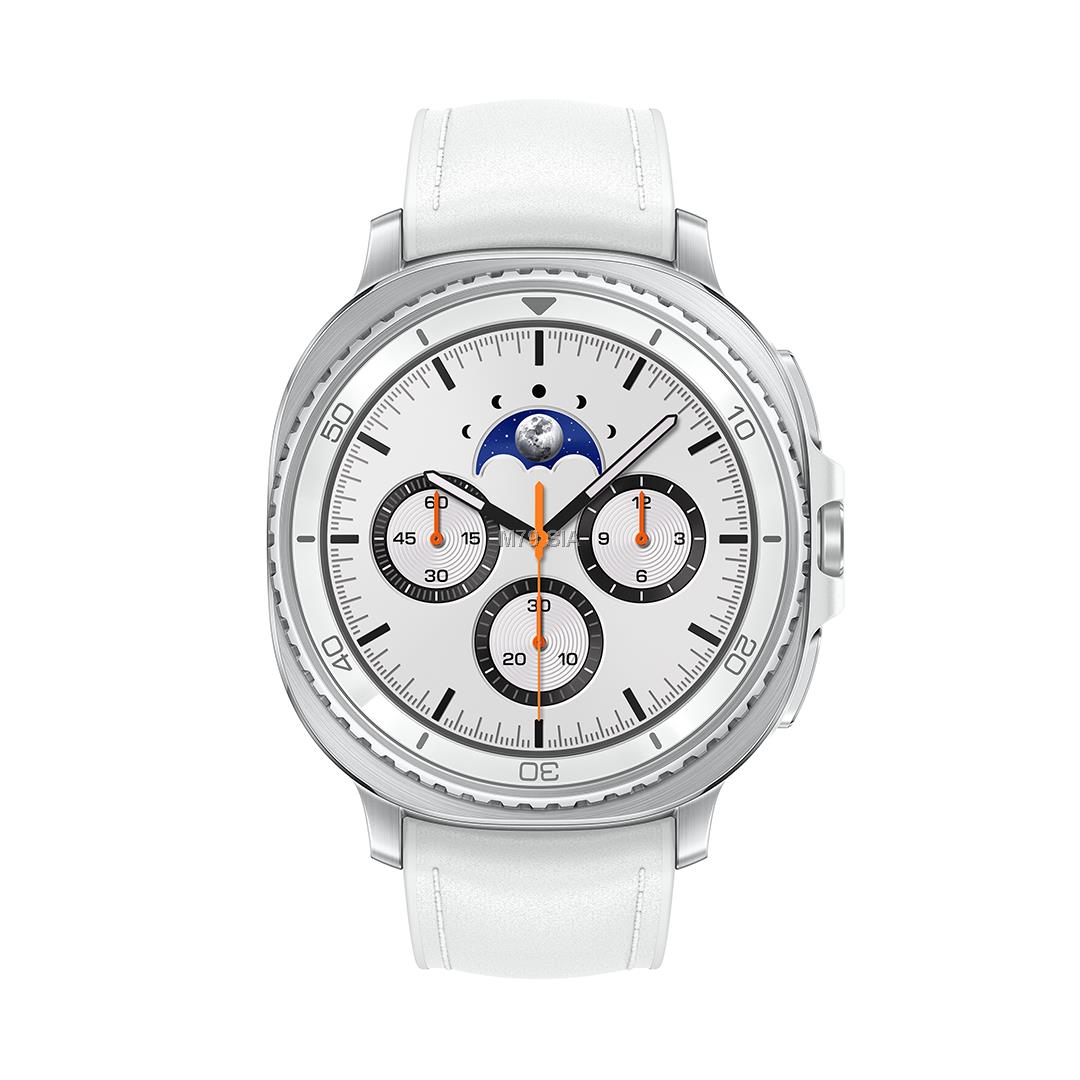 Samsung Galaxy Watch 8 Classic 46mm LTE white Viedais pulkstenis, smartwatch