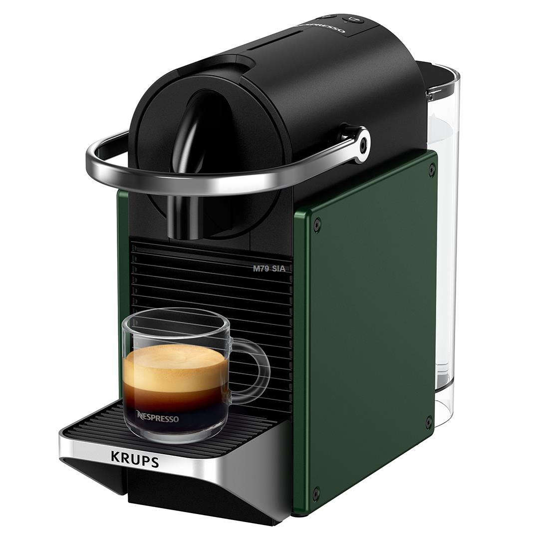 Krups Nespresso XN 3063  Pixie grün