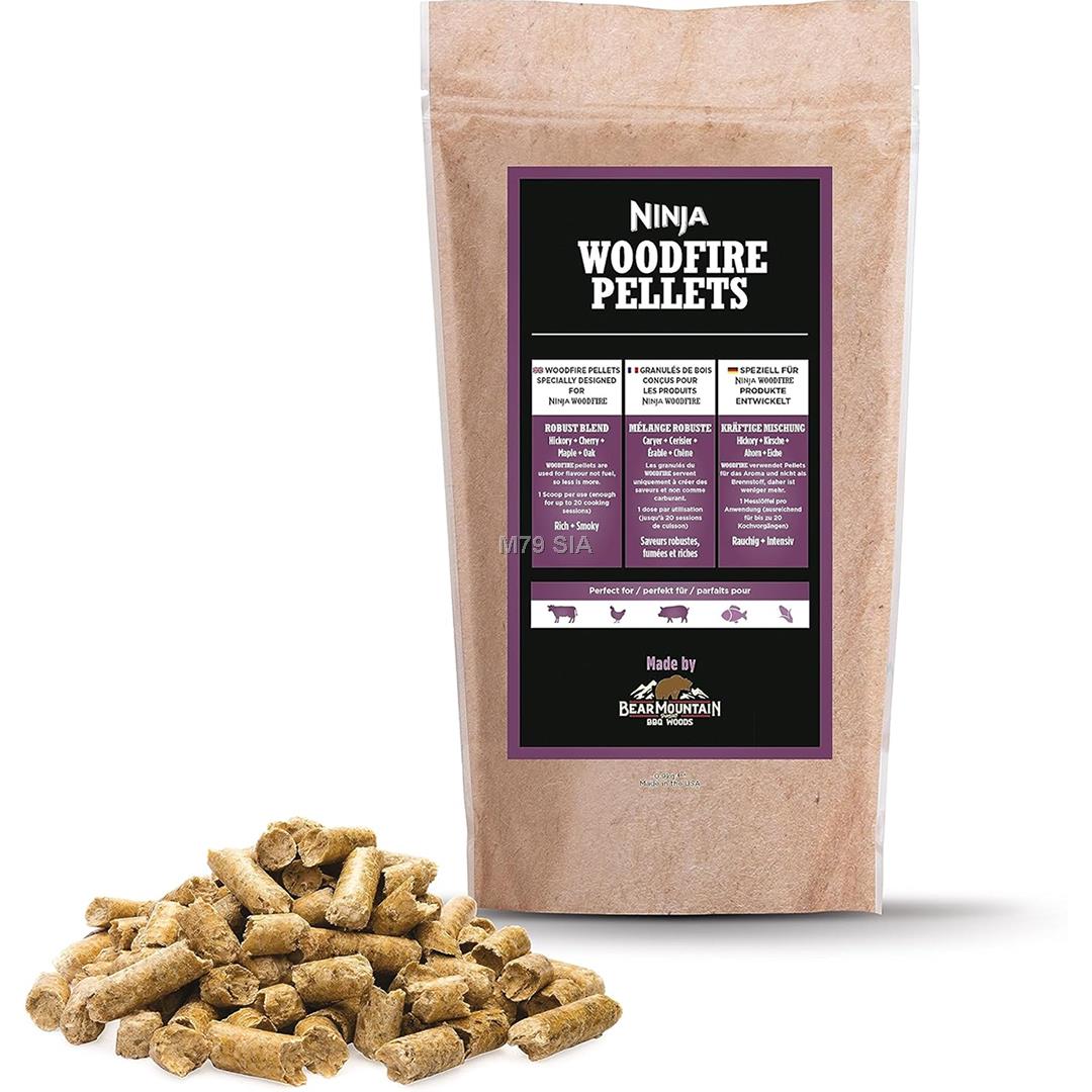 Ninja Woodfire, Robust Blend, 900 g - Granulas Galda Grils