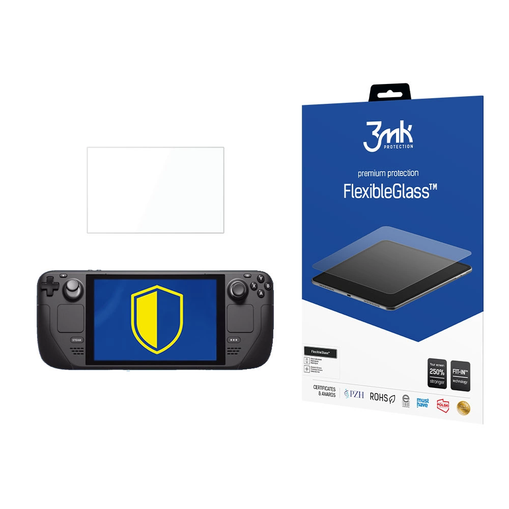 Valve Steam Deck - 3mk FlexibleGlass™ 8.3'' screen protector aizsardzība ekrānam mobilajiem telefoniem