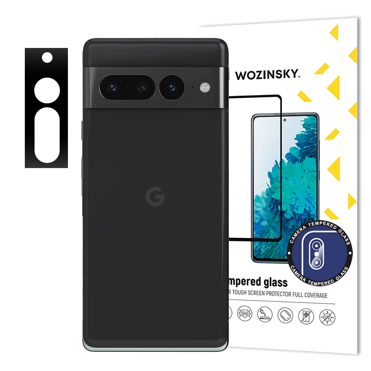 Szklo na aparat Wozinsky Full Camera