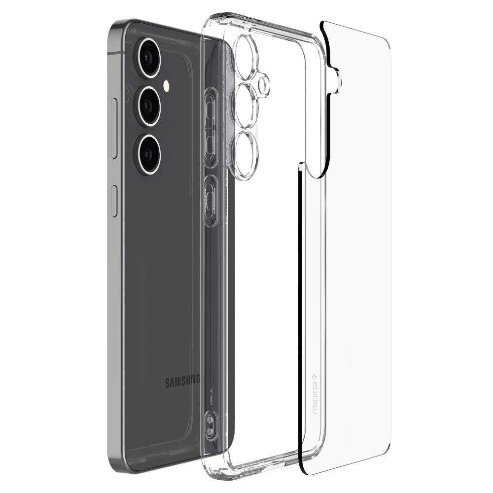 Etui Spigen Ultra Hybrid na Samsung Galaxy S24 FE - przezroczyste 8809971234603 maciņš, apvalks mobilajam telefonam