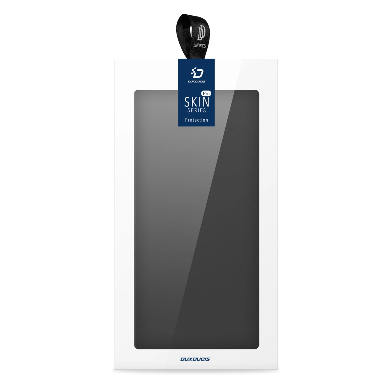 Etui Dux Ducis Skin Pro na Samsung Galaxy S25+ - czarne 6971824160673 maciņš, apvalks mobilajam telefonam