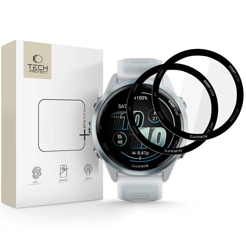 Szklo hybrydowe Tech-Protect Glass Flex+ 2-pack