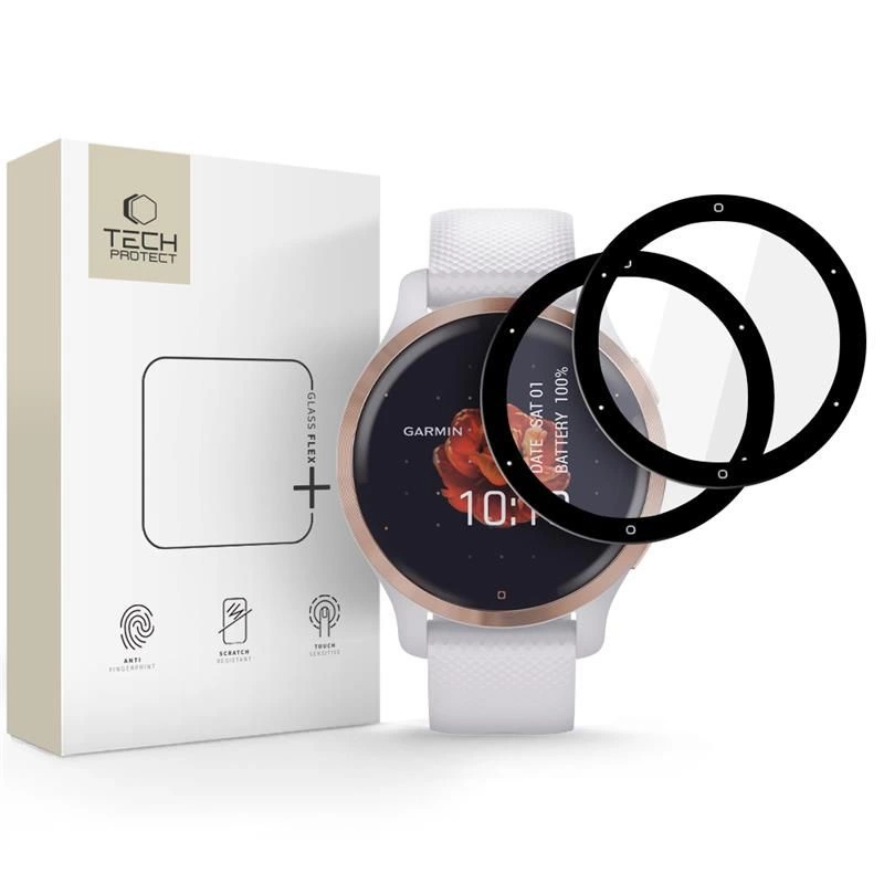 Szklo hybrydowe Tech-Protect Glass Flex+ 2-pack