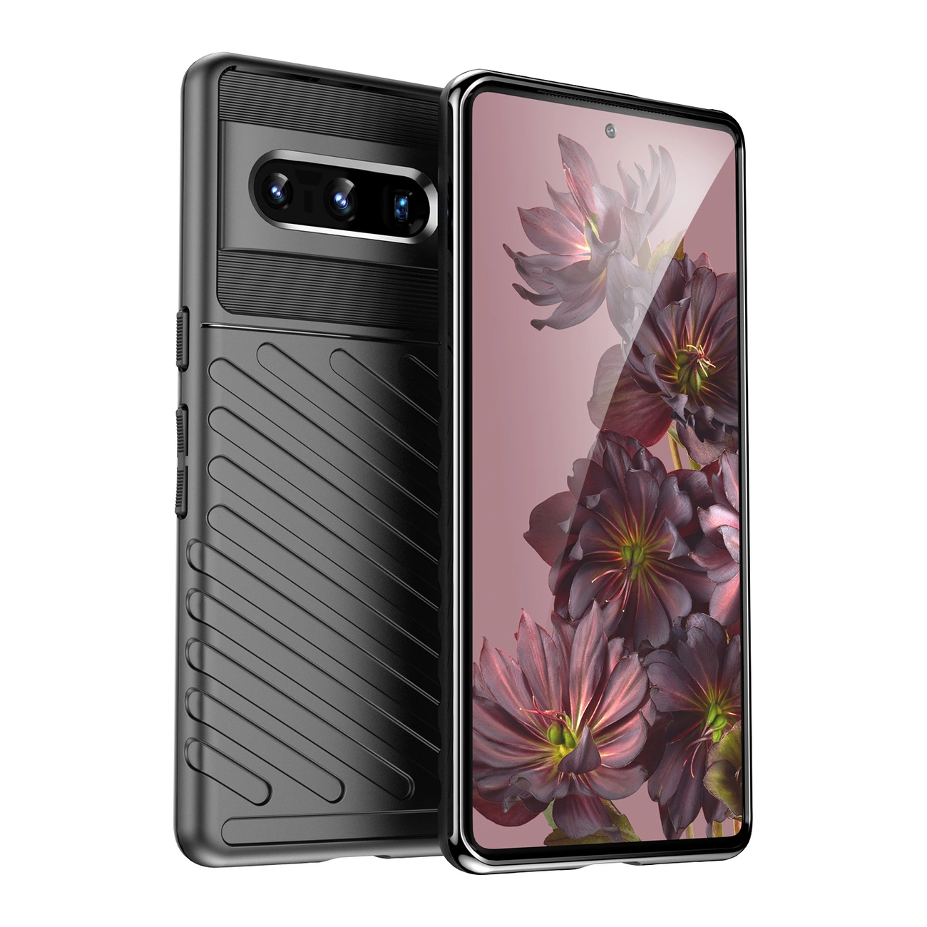 Thunder Case elastyczne pancerne etui pokrowiec
