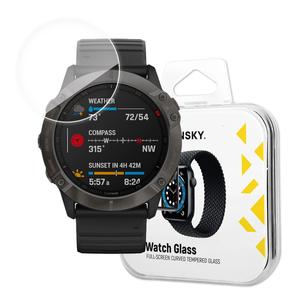Wozinsky Watch Glass hybrydowe szklo do