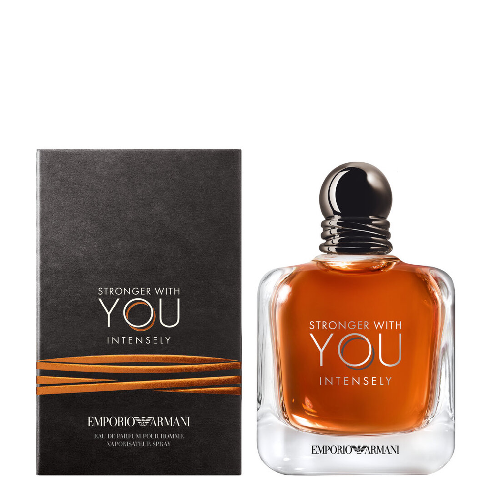 Emporio Armani Stronger With You Intensely (WP,M,100) Vīriešu Smaržas