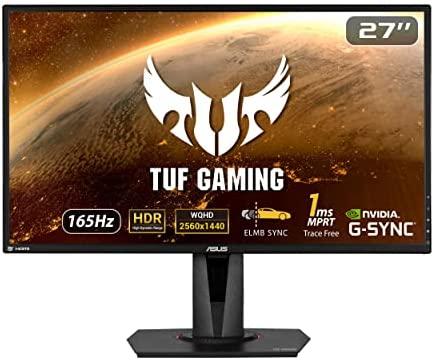 Monitorius Asus Gaming VG27AQ/IPS  WQHD  2560