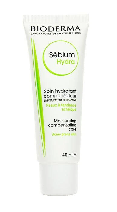 Bioderma Sebium Hydra Moisturising Compensating Creme