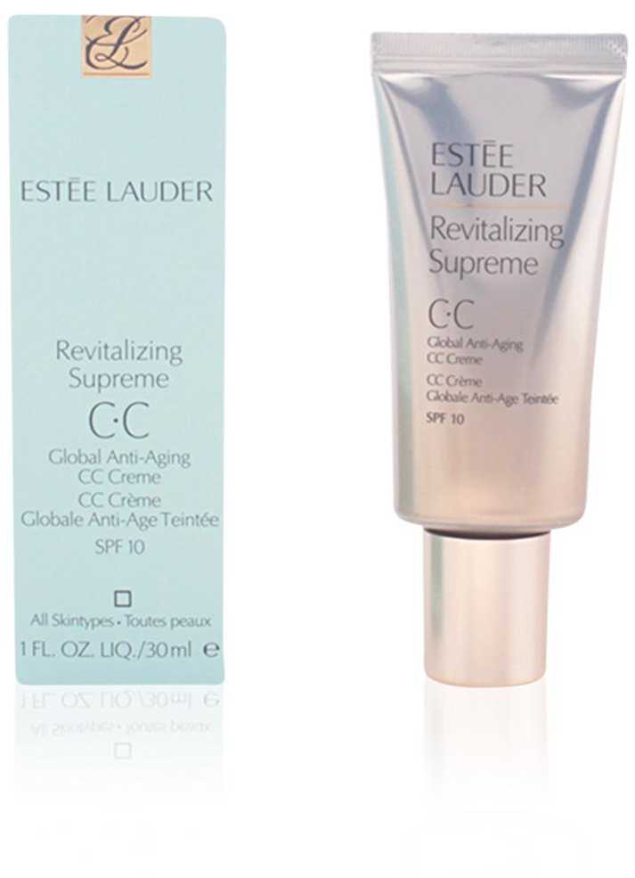 Estée Lauder Revitalizing Supreme Global Anti-Aging CC Creme multifunctional CC cream for immediate skin revitalization SPF 10 30 ml