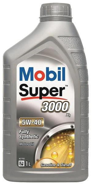 Alyva MOBIL SUPER 3000X1 5W-40 1